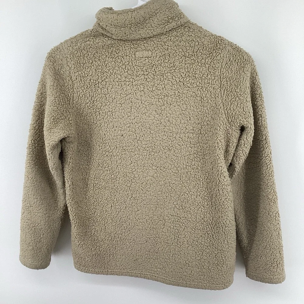 Boys Patagonia 1/4 Zip Pullover Sherpa Fleece